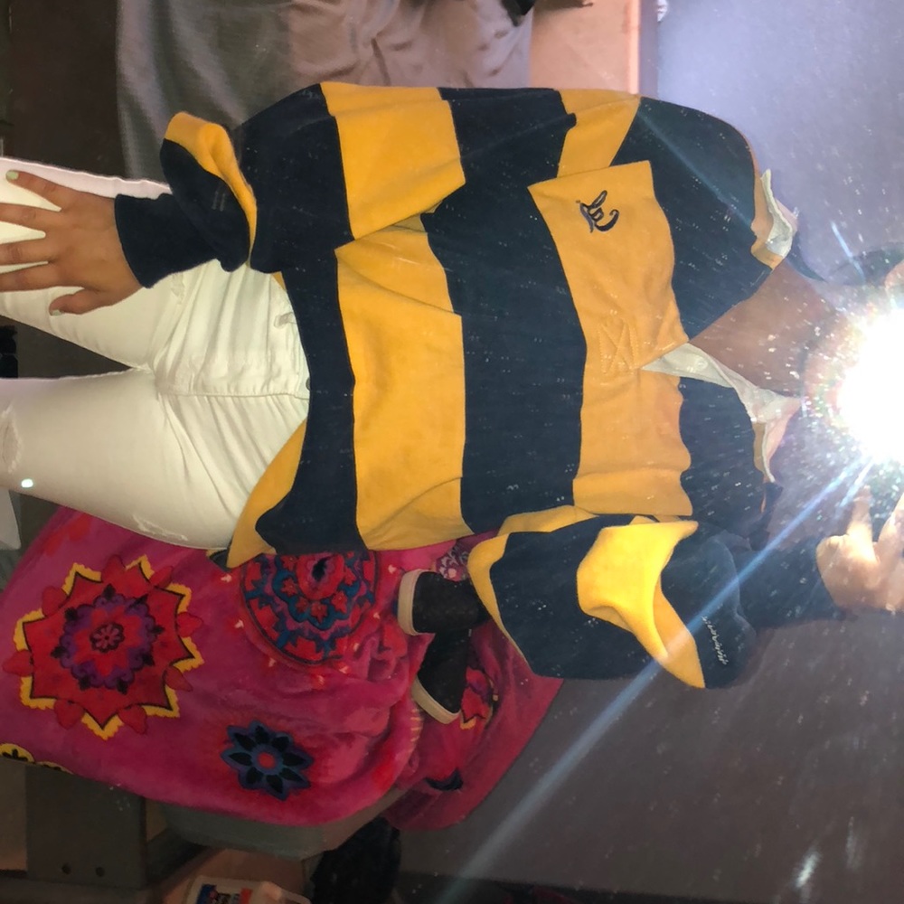 A big warm sweater